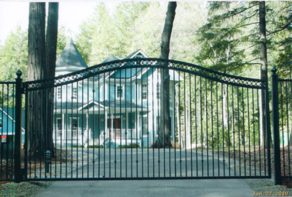 Wrought Iron Gates Malibu, CA