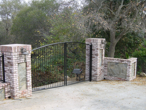 Remote Sensor Driveway Gates Malibu