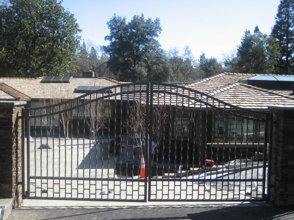 Remote Driveway Gates Malibu