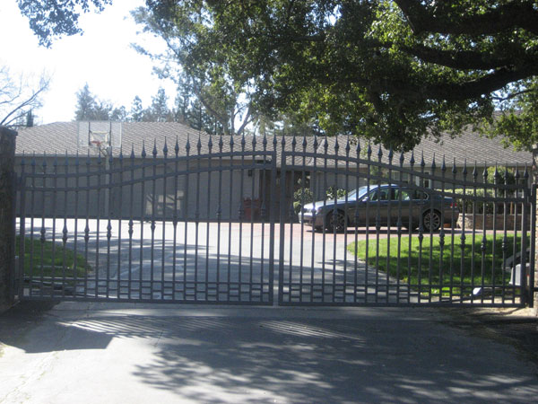 Iron Swing Gates Malibu