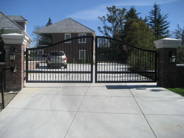 Keypad Entry Gates Malibu