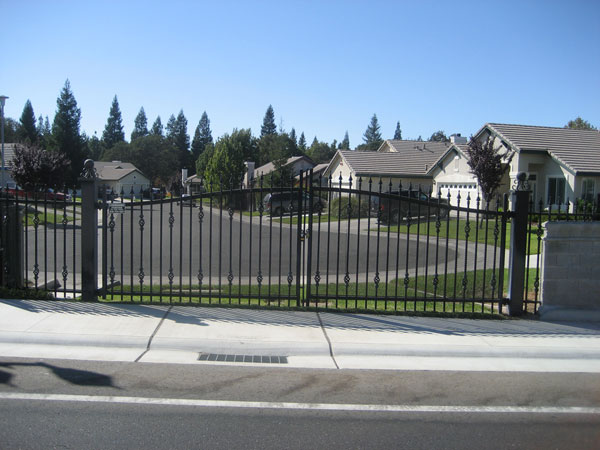 Community Gates Malibu