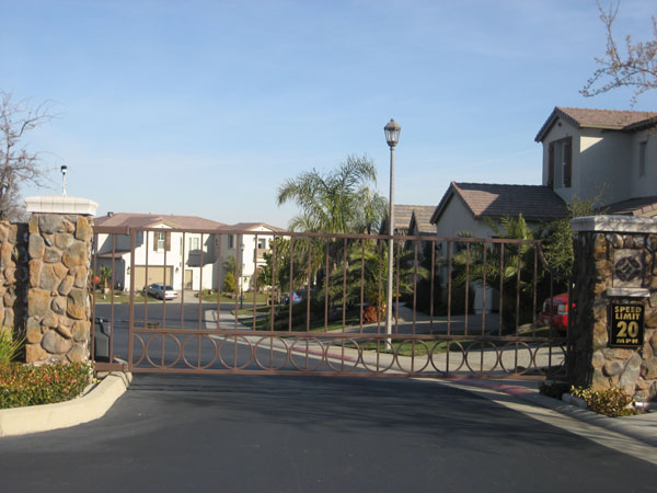 Community Entry Gates Malibu