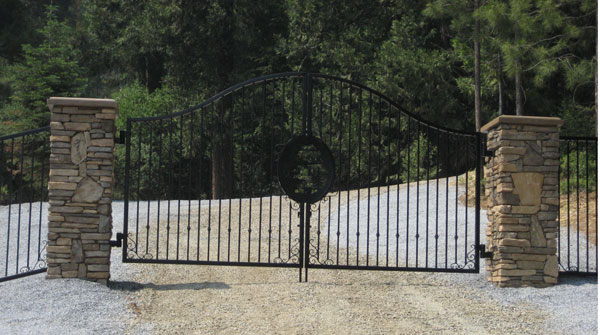 Wrought Iron Gates Malibu, CA