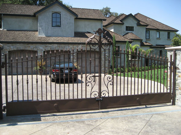 Wrought Iron Gates Malibu, CA