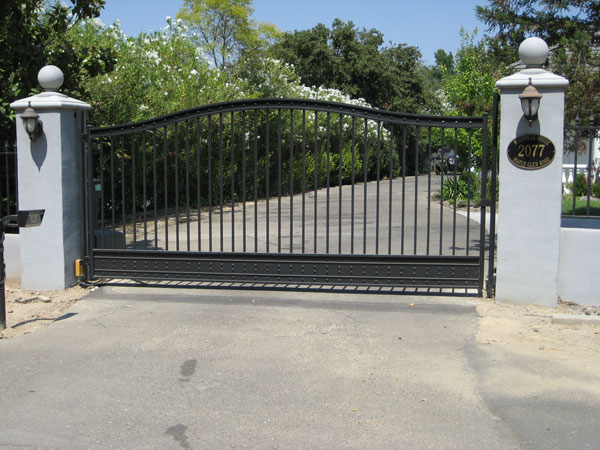 Wrought Iron Gates Malibu, CA