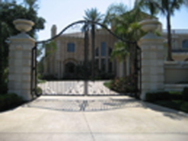 Wrought Iron Gates Malibu, CA