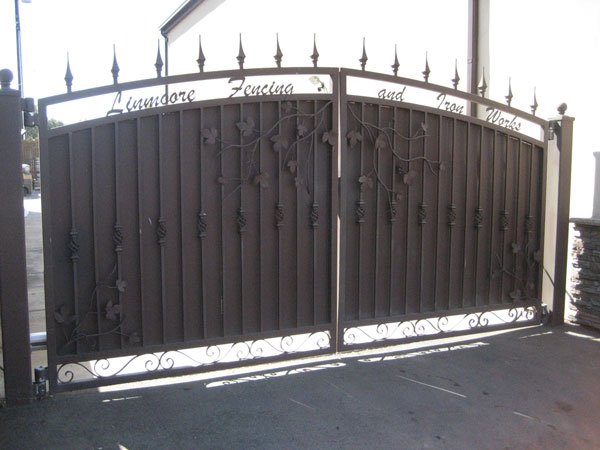 Wrought Iron Gates Malibu, CA