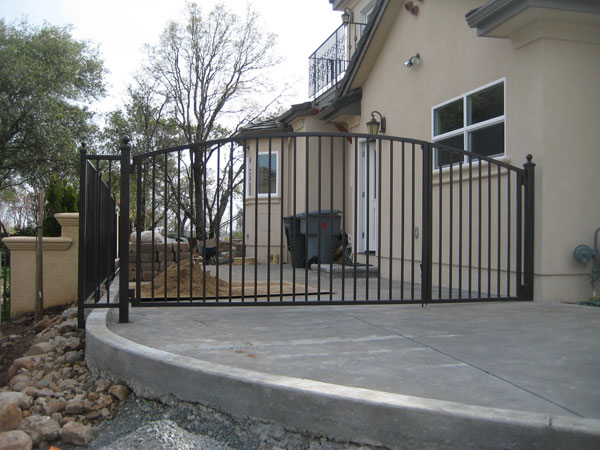 Wrought Iron Gates Malibu, CA