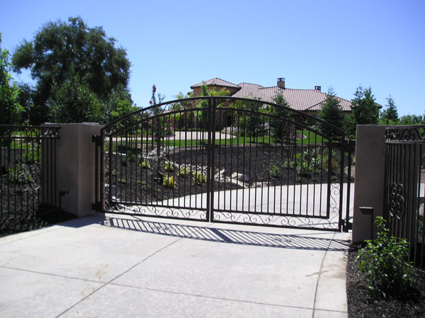 Wrought Iron Gates Malibu, CA