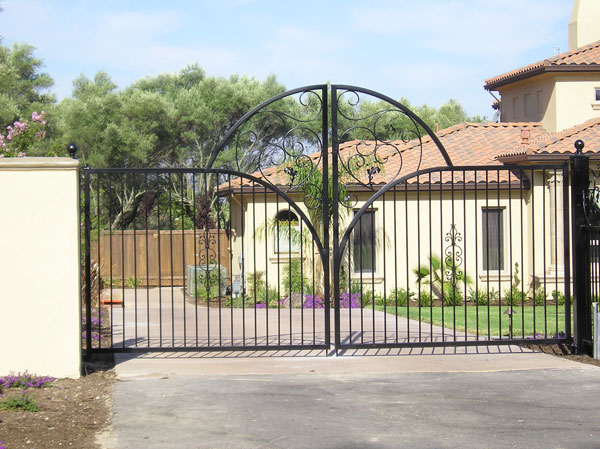 Wrought Iron Gates Malibu, CA