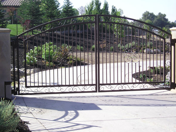Wrought Iron Gates Malibu, CA
