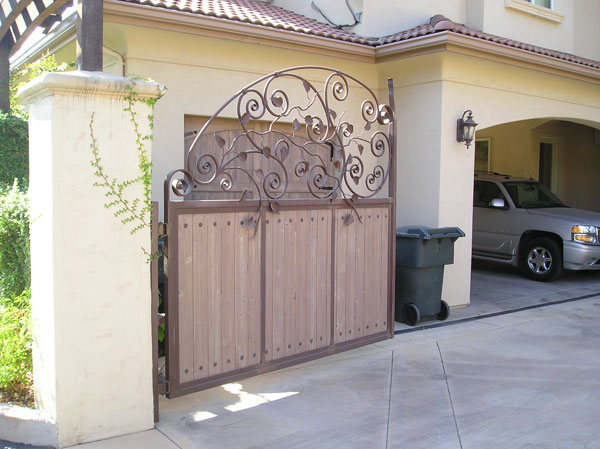 Wrought Iron Gates Malibu, CA