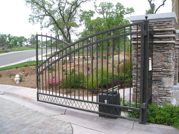 Wrought Iron Gates Malibu, CA