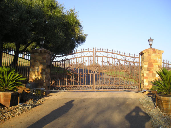 Wrought Iron Gates Malibu, CA