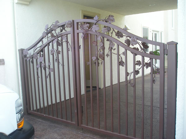 Wrought Iron Gates Malibu, CA