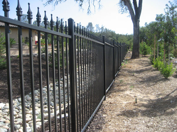 Residential Iron Fence Malibu