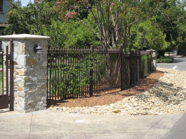 Residential Iron Fence Malibu