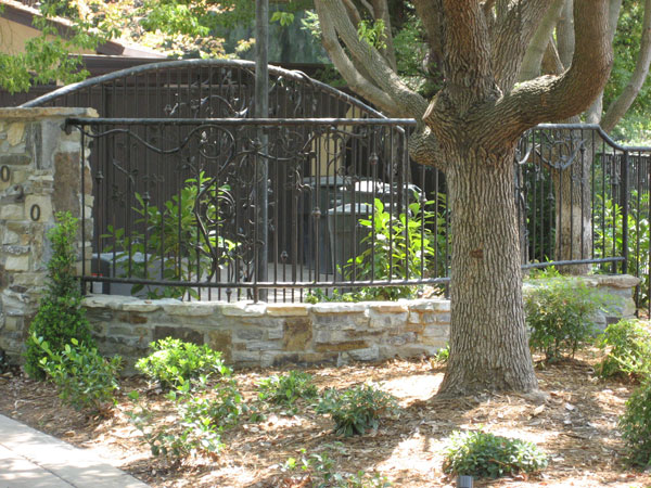 Iron Security Fence Malibu