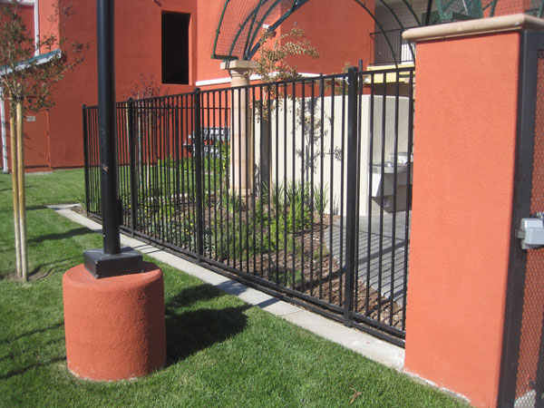 Wrought Iron Fence Malibu, CA