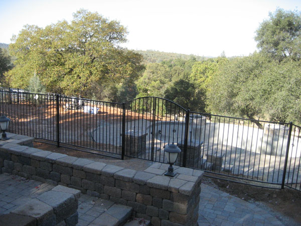 Residentail Iron Fence Malibu