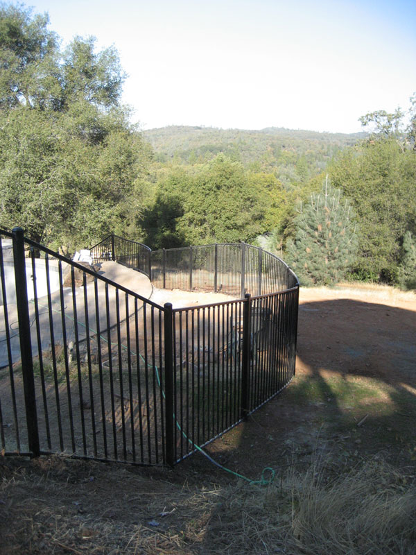 Wrought Iron Fence Malibu, CA