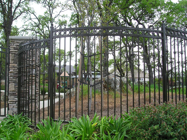 Wrought Iron Fence Malibu, CA