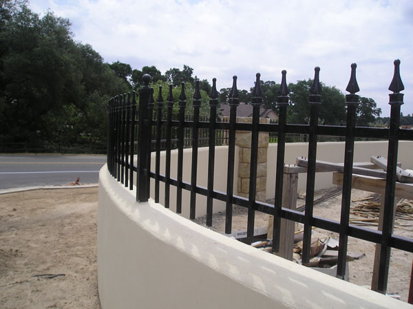 Wrought Iron Fence Malibu, CA