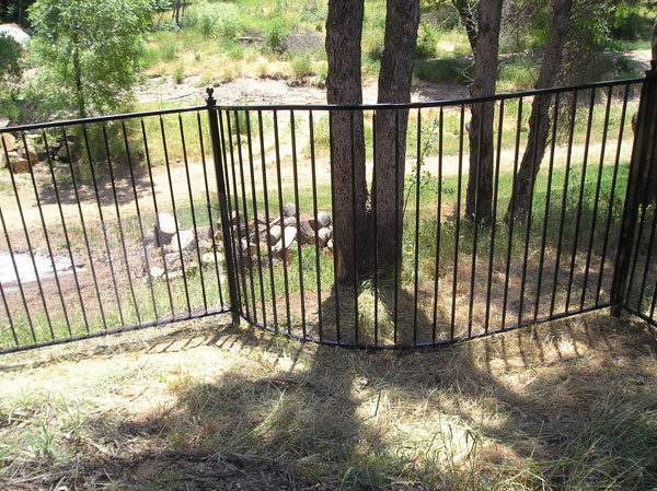 Iron Security Fence Malibu