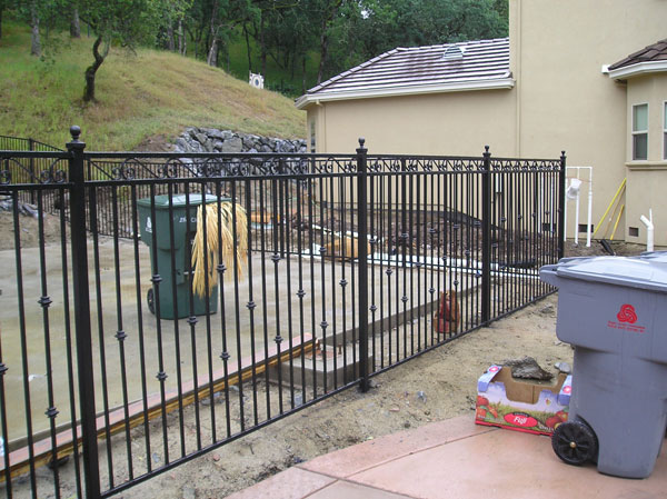 Iron Security Fence Malibu