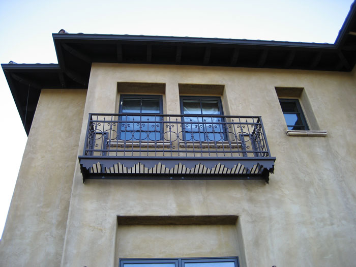 Iron Balcony Railings Malibu