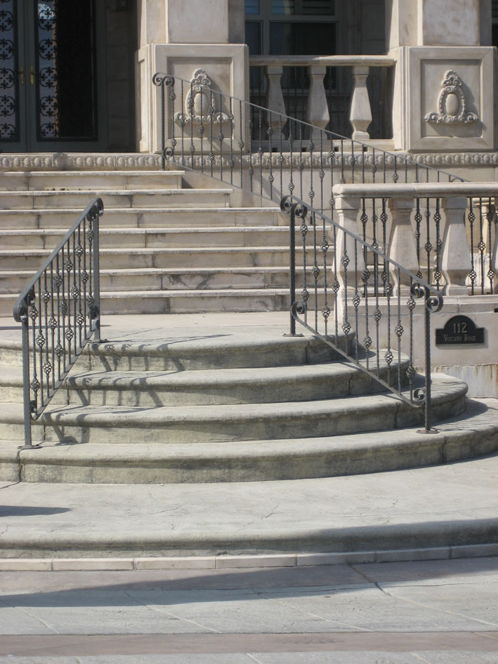 Wrought Iron Railings Malibu