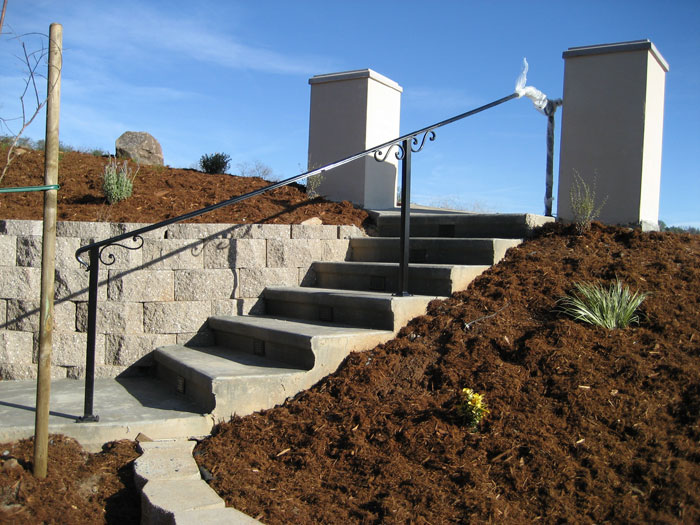 Iron Stair Railings Malibu