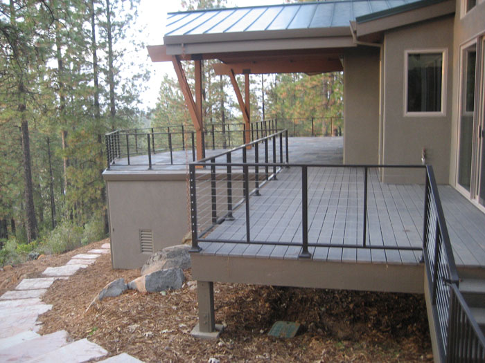 Iron Porch Railings Malibu