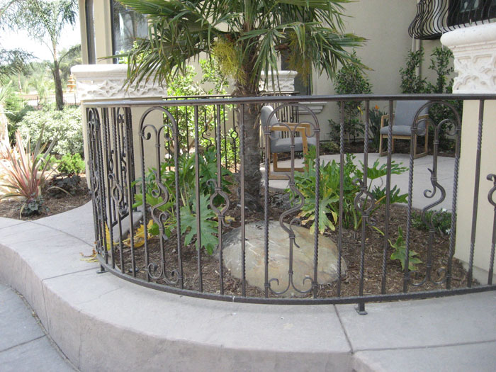 Ornamental Iron Railings Malibu