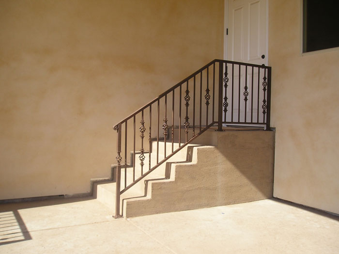 Iron Porch Railings Malibu