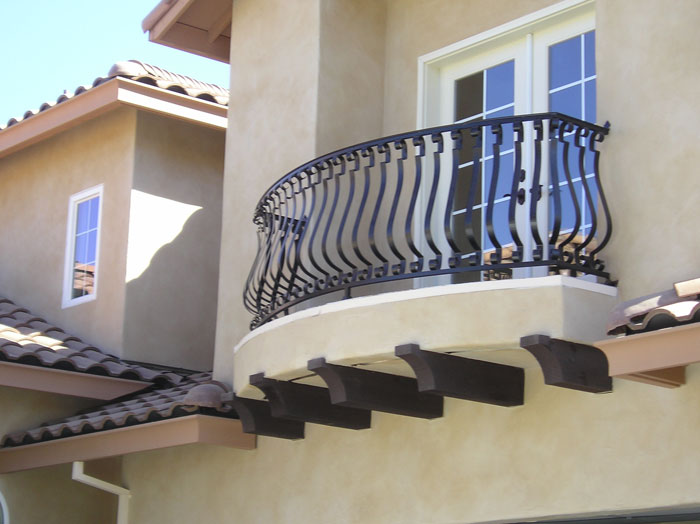 Wrought Iron Railings Malibu