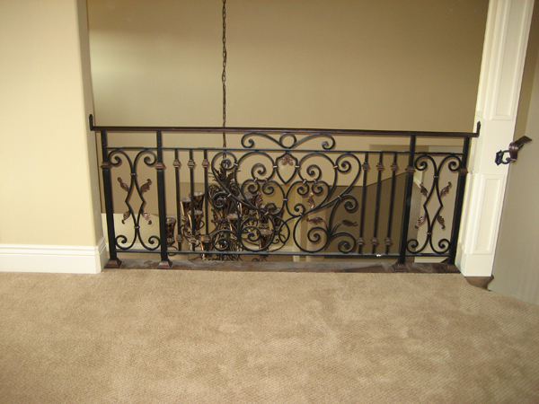 Interior Iron Railings Malibu