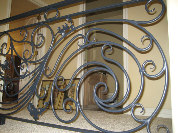 Wrought Iron Railings Malibu