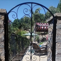 Courtyard Gate